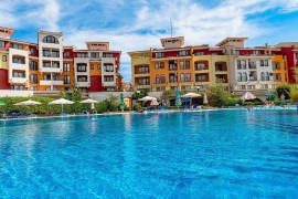 Appartamento vacanza per 6 Persone ca. 70 qm in Aheloy, Costa bulgara del Mar Nero (Mar Nero del sud, Bulgaria, Aheloy, Pomorie