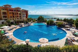 Appartamento vacanza per 6 Persone ca. 70 qm in Aheloy, Costa bulgara del Mar Nero (Mar Nero del sud, Bulgaria, Aheloy, Pomorie