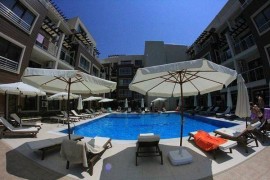 Appartamento vacanza per 5 Persone ca. 51 qm in Sozopol, Costa bulgara del Mar Nero (Mar Nero del su, Bulgaria, Sozopol, Distretto di Burgas