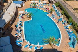 Appartamento vacanza per 4 Persone ca. 45 qm in Sonnenstrand, Costa bulgara del Mar Nero (Mar Nero d, Bulgaria, Sunny Beach, Distretto di Burgas