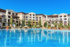 Appartamento a Budzhaka con terrazza, piscina comune e giardino, Bulgaria, Kavatsite Beach, Sozopol