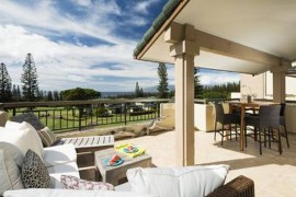 Golf Villa! Sweeping Ocean Sunset Views!, Kapalua, West Maui