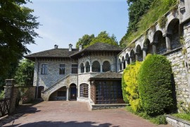 Appartamento vacanze per 3 persone con piscina, Oggebbio, Comune di Oggebbio