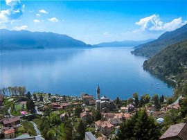 Appartamento vacanze per 2 persone con terrazza, Cannero Riviera, Lago Maggiore (Piemonte)