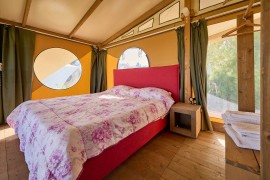 Appartamento monolocale 'Suite Glamping Vicino Al Mare' con terrazza privata e Wi-Fi, Piombino, Costa degli Etruschi