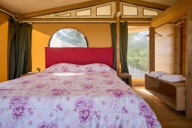 Appartamento monolocale 'Suite Glamping Vicino Al Mare' con terrazza privata e Wi-Fi, Piombino, Costa degli Etruschi