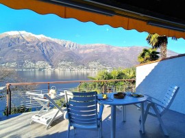 Incredibile appartamento con terrazza privata, Pino sulla Sponda del Lago Maggiore, Maccagno con 