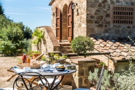 Agriturismo 'Ginepro Podere Giardino' con piscina condivisa, Wi-Fi e aria condizionata, Montalcino, Val d’Orcia