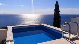 Appartamento vista mare con piscina e WiFi, Tricase, Provincia di Lecce