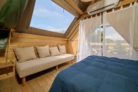 Glamping 'Tenda Safari Vicino Al Mare' con giardino condiviso, Wi-Fi e aria condizionata, Piombino, Costa degli Etruschi