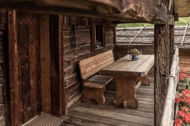 Cottage 'Lechnerhütte Fane Alm' con vista montagne, Wi-Fi e terrazza, Valles, Rio di Pusteria