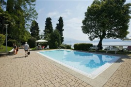 Appartamento vacanze per 2 persone con piscina per bambini, Oggebbio, Comune di Oggebbio
