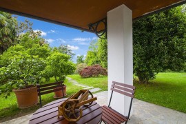 Appartamento vacanze per 2 persone con giardino, Ghiffa, Lago Maggiore (Piemonte)