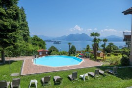 Appartamento vacanze per 2 persone con vista lago, Baveno, Comune di Baveno