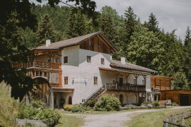 Appartamento 'Hof Neuhaus Laugen Alm' con vista montagne, giardino e Wi-Fi, Plazzoles, Tesimo