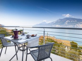 La Maison Blanche, Brenzone, Prealpi Gardesane