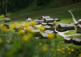 Cottage 'Lechnerhütte Fane Alm' con vista montagne, Wi-Fi e terrazza, Valles, Rio di Pusteria