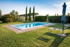 Agriturismo 'Le Gerlette - Il Granaio' con piscina condivisa, Wi-Fi e aria condizionata