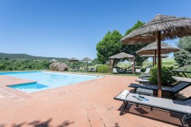 Appartamento Olivo con terrazza, piscina condivisa e Wi-Fi, Magliano in Toscana, Provincia di Grosseto