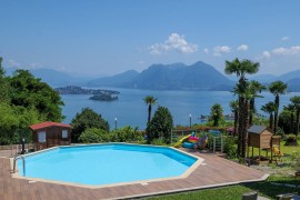 Appartamento vacanze per 2 persone con vista lago, Baveno, Comune di Baveno