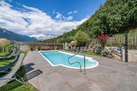 Appartamento 'Roath Hof 2' con vista sulle montagne, piscina condivisa e Wi-Fi