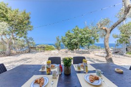 Villa 'Lu Munte' con vista mare, Wi-Fi e aria condizionata, Gagliano del Capo, Provincia di Lecce