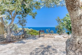 Villa 'Lu Munte' con vista mare, Wi-Fi e aria condizionata, Gagliano del Capo, Provincia di Lecce