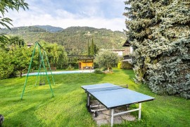 Appartamento 'Erlengut Meran' con vista sulle montagne, piscina in comune e Wi-Fi, Lana di Sotto, Lana