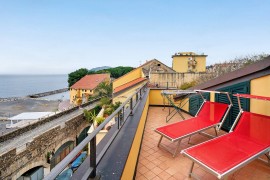 Monolocale 'Marinella, Borgo Dei Pescatori' con vista mare e terrazza privata, Cervo (Borgo), Cervo (Liguria)