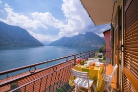 Appartamento con balcone e a 2 km dalla spiaggia!, Colonno, Lago di Como