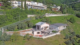 Appartamento Maison du Pralonc- Lago con Vista Lago e Montagna, Giardino e Terrazza; Animali ammessi, Pregasio, Tremosine