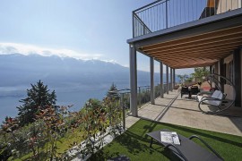 Appartamento Maison du Pralonc- Lago con Vista Lago e Montagna, Giardino e Terrazza; Animali ammessi, Pregasio, Tremosine