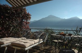 Appartamento vacanze per 2 persone con balcone, Gravedona, Gravedona ed Uniti