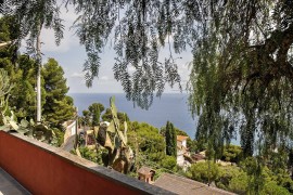 Camera 'Camera Orizzonte' con vista mare, terrazza condivisa e Wi-Fi