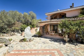 Appartamento Colori della Sardegna in Villa Belvedere vicino alla spiaggia