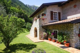 Appartamenti Casa Tamas, Limone-prec. Tui, Tremosine, Prealpi Gardesane