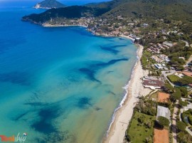 Oyster Beach, Scaglieri, Parco Nazionale Arcipelago Toscano