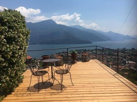 Appartamento vacanze per 2 persone con vista lago, Gravedona, Gravedona ed Uniti