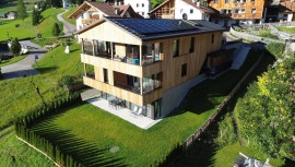 Appartamento 'Appartamenti Emilia 2' con vista sulle montagne, balcone e Wi-Fi, San Giacomo (Sankt Ulrich), Ortisei