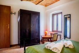 Agriturismo 'Le Gerlette - Il Granaio' con piscina condivisa, Wi-Fi e aria condizionata