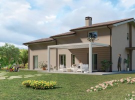 Vendita Villa unifamiliare Arezzo. Nuova, posto auto, riscaldamento autonomo, 145 m², rif. 113385937, Italy, Arezzo