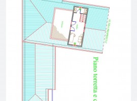 Vendita Villa a schiera in via Trento e Trieste 13 Arezzo. Nuova, posto auto, riscaldamento autonomo