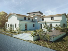 Vendita Villa unifamiliare Arezzo. Nuova, con terrazza, riscaldamento autonomo, 350 m², rif. 1077225