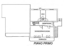 Vendita Villa bifamiliare Arezzo. Da ristrutturare, posto auto, con terrazza, riscaldamento autonomo