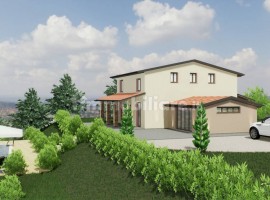 Vendita Villa unifamiliare in Peneto Arezzo. Nuova, posto auto, riscaldamento autonomo, 200 m², rif., Italia, Arezzo