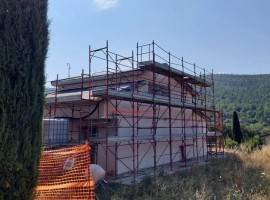 Vendita Terratetto unifamiliare in Chiassa Superiore Arezzo. Nuova, posto auto, con terrazza, riscal, Italia, Arezzo