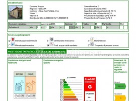 Vendita Terratetto plurifamiliare in Località Puglia 47 Arezzo. Da ristrutturare, posto auto, con te