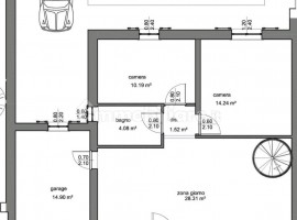 Vendita Villa unifamiliare Campi Bisenzio. Nuova, posto auto, riscaldamento autonomo, 133 m², rif. 1, Italia, Campi Bisenzio