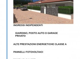 Vendita Villa unifamiliare Campi Bisenzio. Nuova, posto auto, riscaldamento autonomo, 133 m², rif. 1, Italia, Campi Bisenzio