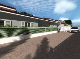 Vendita Villa unifamiliare Campi Bisenzio. Nuova, posto auto, riscaldamento autonomo, 133 m², rif. 1, Italia, Campi Bisenzio